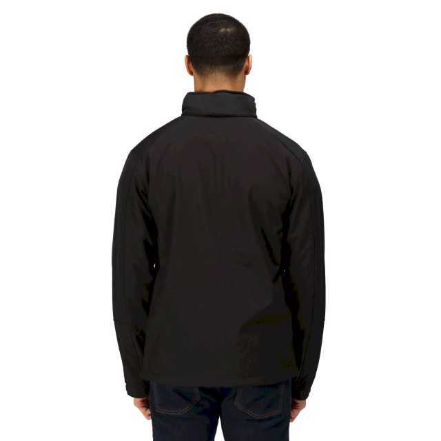 Regatta Heren hydroforce 3-laags membraan waterdichte ademende softshell-jassen UTFK539_blackblack large