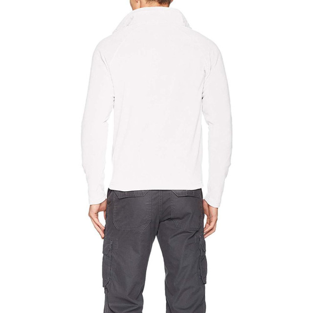 Result Core mens micron anti pill fleece jasje UTFK593_white large