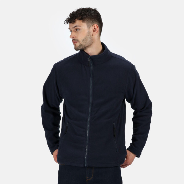 Regatta Verdediger iii 3-in-1 waterdicht winddicht jasje / prestatiejasje UTFK530_navyblack large