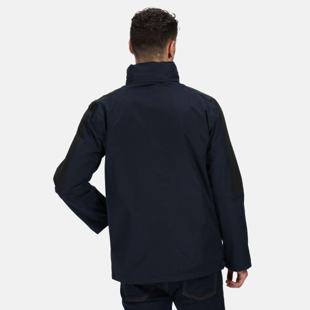 Regatta Verdediger iii 3-in-1 waterdicht winddicht jasje / prestatiejasje UTFK530_navyblack large