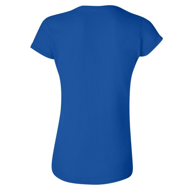 Gildan Dames zachte stijl korte mouw t-shirt UTFK395_royal large