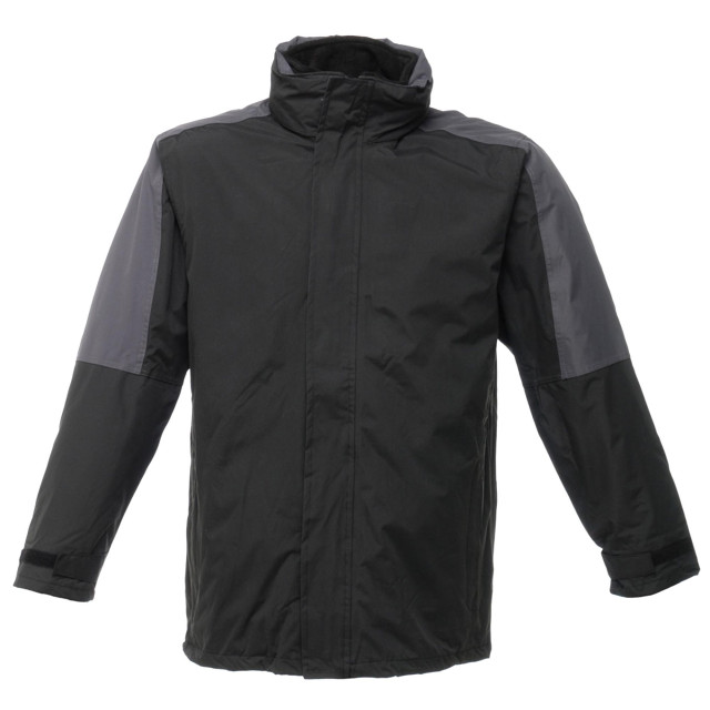 Regatta Verdediger iii 3-in-1 waterdicht winddicht jasje / prestatiejasje UTFK530_blacksealgrey large