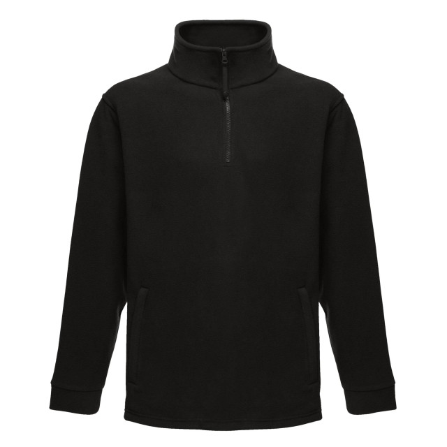 Regatta Thor overhead half zip anti-pill fleece top (170 gsm) UTFK536_black large