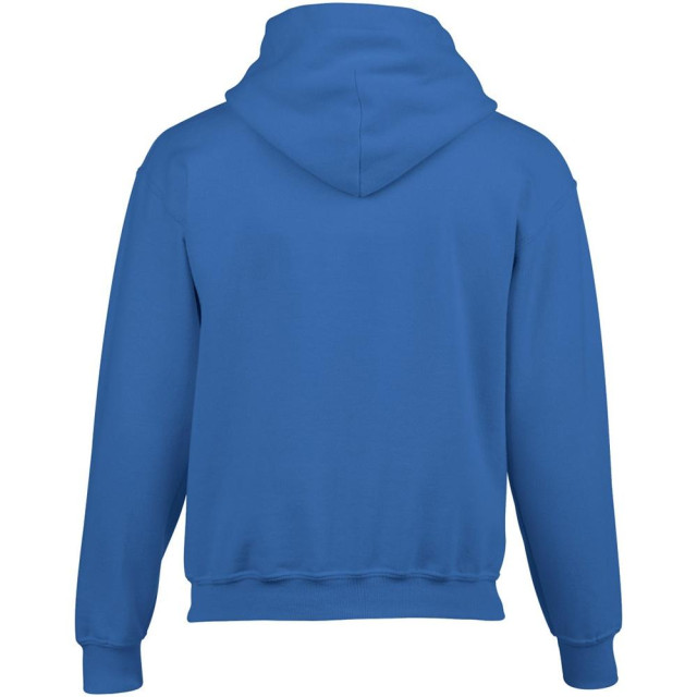 Gildan Zware blend childrens unisex hooded sweatshirt top / hoodie UTFK388_royal large