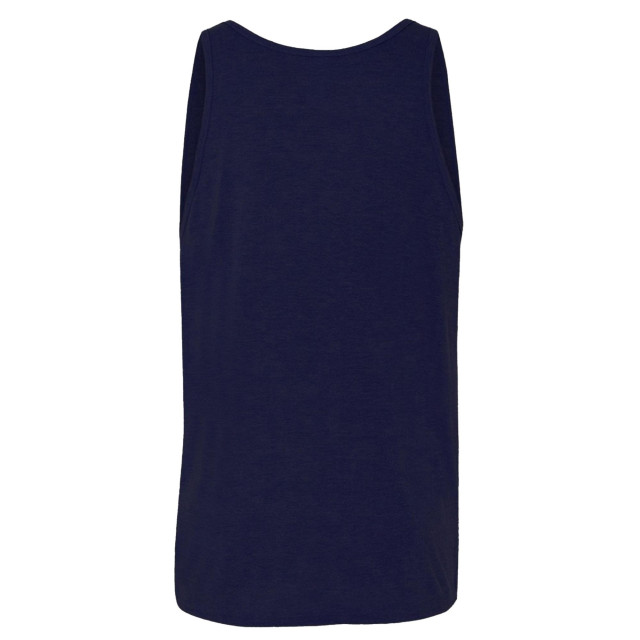 Bella + Canvas Canvas volwassenen unisex jersey mouwloze tank top UTFK292_navyblue large