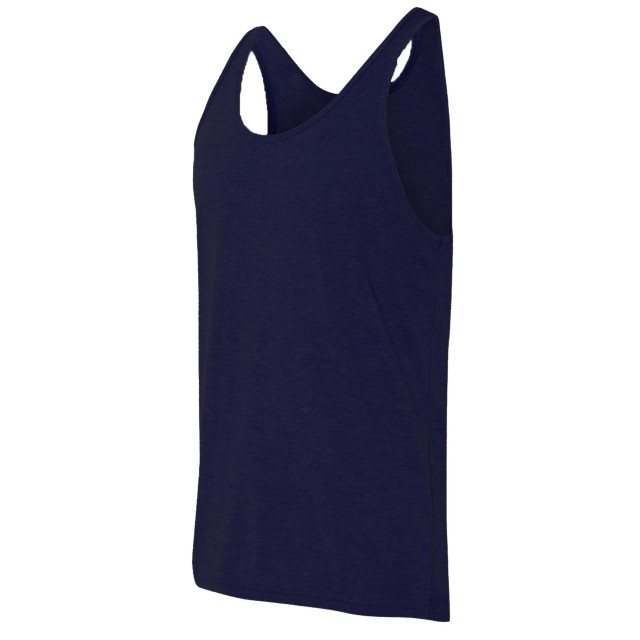 Bella + Canvas Canvas volwassenen unisex jersey mouwloze tank top UTFK292_navyblue large