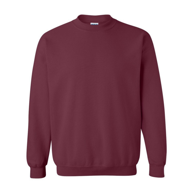 Gildan Childrens unisex heavy blend sweatshirt crewneck UTFK387_maroon large