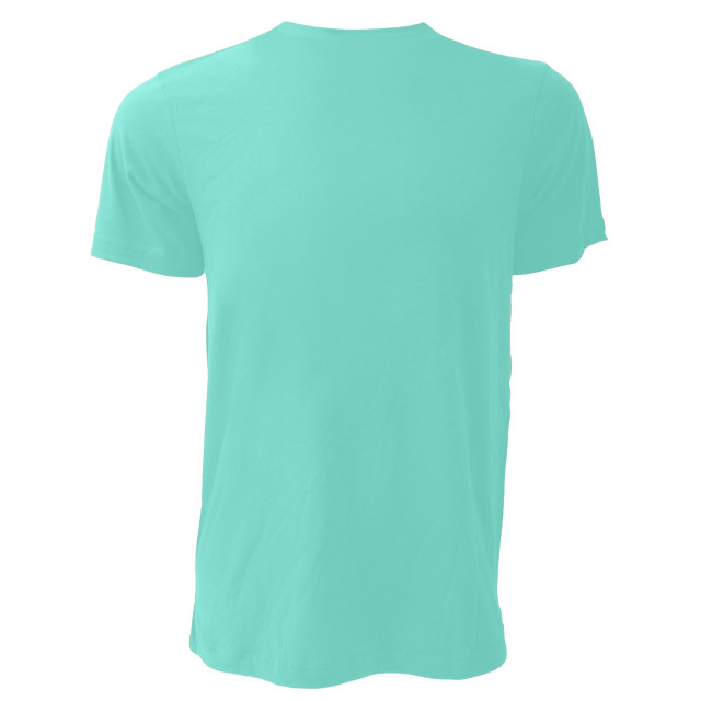 Bella + Canvas Canvas unisex jersey crew t-shirt met hals / heren t-shirt met korte mouwen UTFK269_teal large