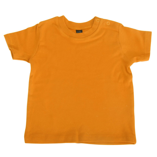 Babybugz T-shirt met korte mouwen voor baby's UTFK162_orange large