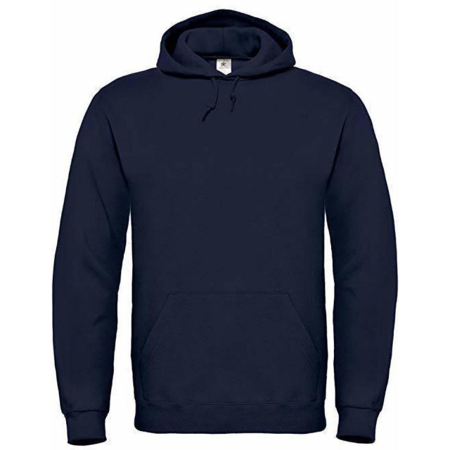 B and C B&c heren hooded sweatshirt / hoodie UTFK152_navyblue large