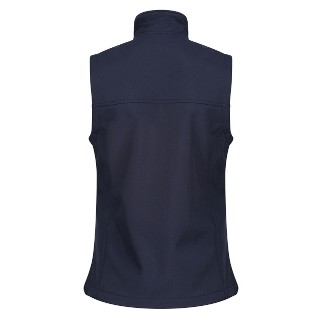 Regatta Dames flux softshell gilet UTFK1375_navynavy large