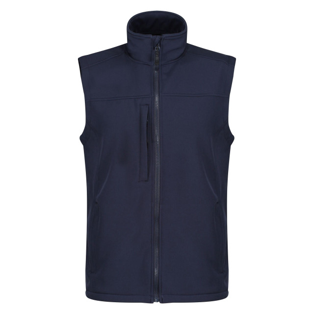 Regatta Heren flux softshell body warmer UTFK1373_navynavy large