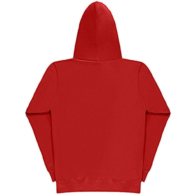 SG Dames sweatshirt met volledige ritssluiting en kap UTFK1393_red large