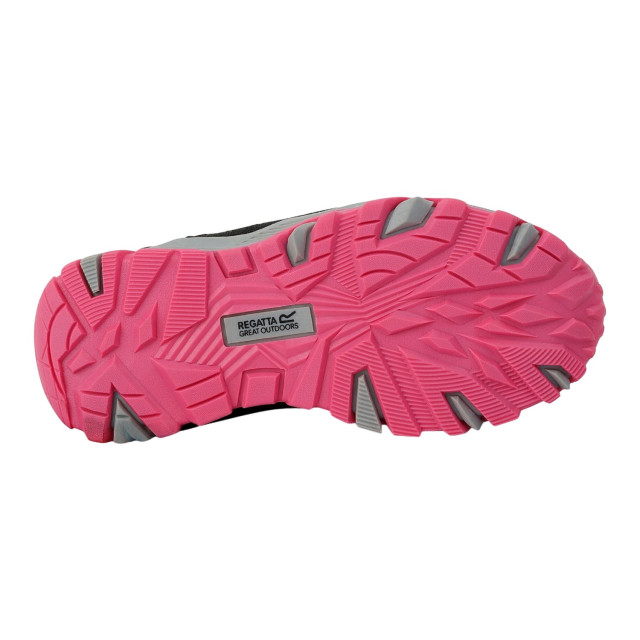 Regatta Kinderen/kinderen samaris iii wandelschoenen UTRG10831_navypinkpotion large
