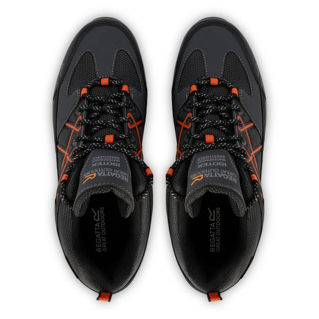 Regatta Heren samaris iii laag loopschoenen UTRG9773_graniteblazeorange large
