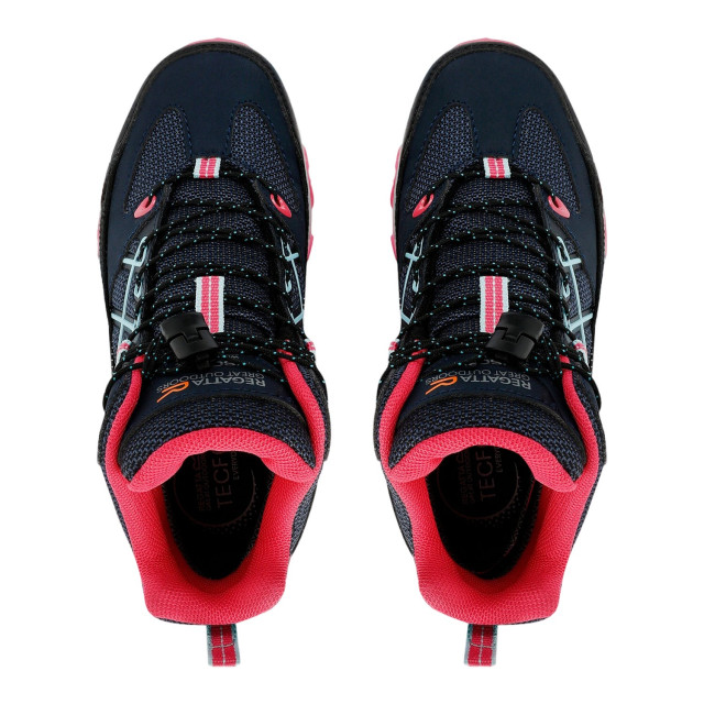 Regatta Kinderen/kinderen samaris iii wandelschoenen UTRG10831_navypinkpotion large