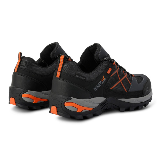 Regatta Heren samaris iii laag loopschoenen UTRG9773_graniteblazeorange large
