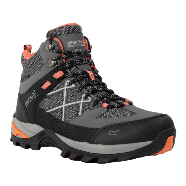 Regatta Dames samaris iii wandelschoenen UTRG10015_darksteelsatsuma large