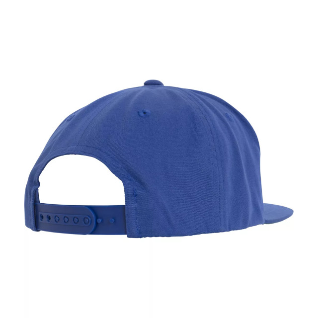 Flexfit Kinder/kids pro-stijl twill snapback baseball cap UTTN853_royalblue large