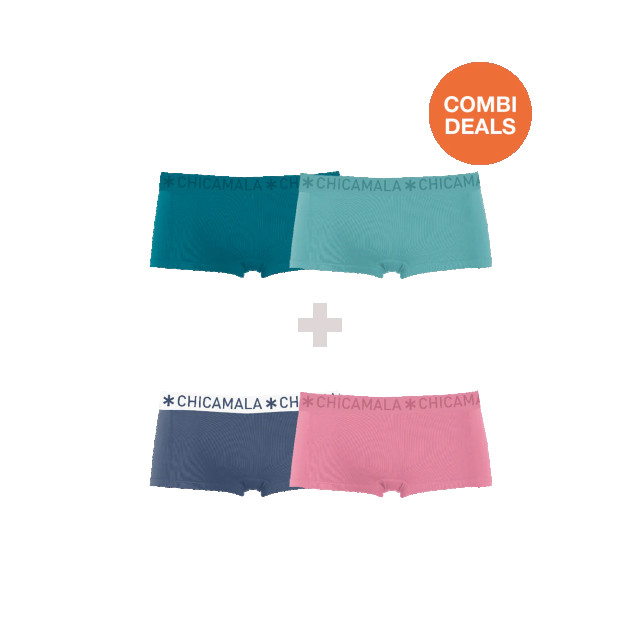 Muchachomalo Meisjes 2+2-pack boxershorts CDSOL1215-14J large