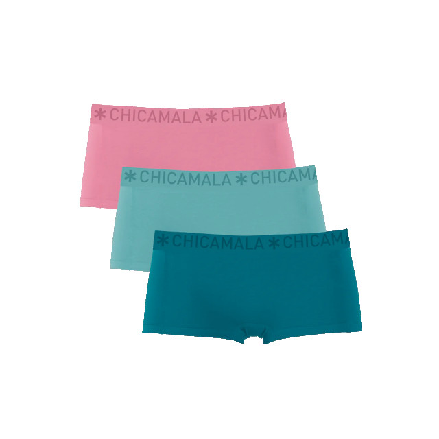 Muchachomalo Meisjes 3+3-pack boxershorts U-SOLID1215-51J large