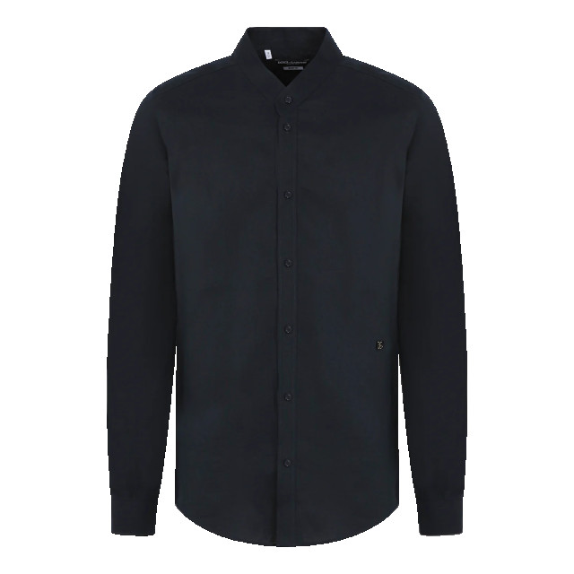 Dolce and Gabbana Heren martini-fit shirt G5KC5T / FU4IK-B0011 large