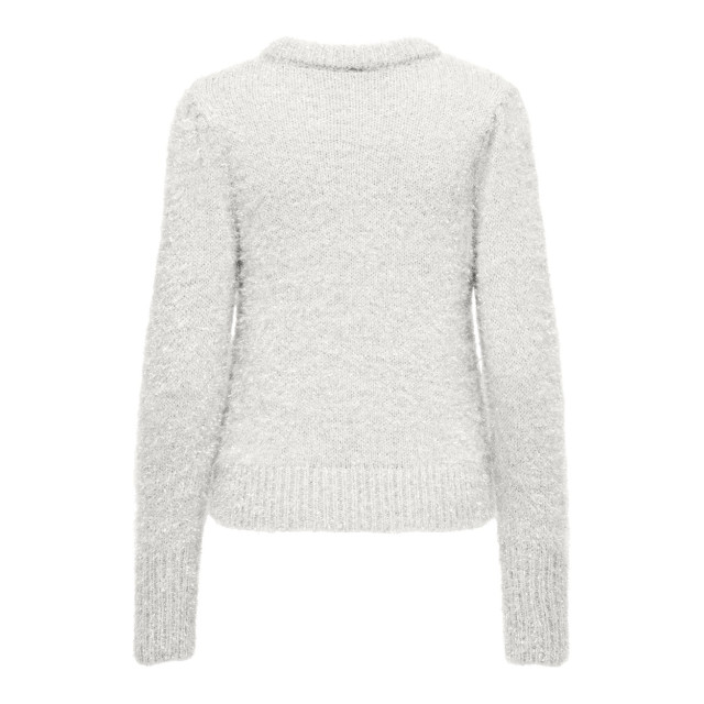 Only Onlanni ls glitter puff o-neck knt zilverkleurig 4219.97.0150 large Only Onlanni ls glitter puff o-neck knt zilverkleurig 4219.97.0150 large