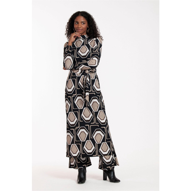 Studio Anneloes Wendi graphic big dress dessin 4429.89.0001 large