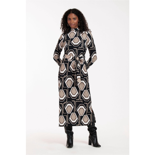 Studio Anneloes Wendi graphic big dress dessin 4429.89.0001 large
