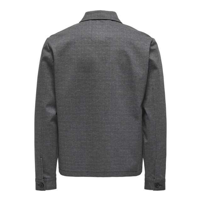 Only & Sons Onshero casual 020941jacket antraciet 5279.85.0023 large