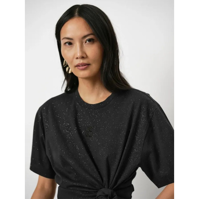 Dante 6 D6 lyric metallic monogram tee D6 Lyric Metallic Monogram Tee/641 Olive Vine large