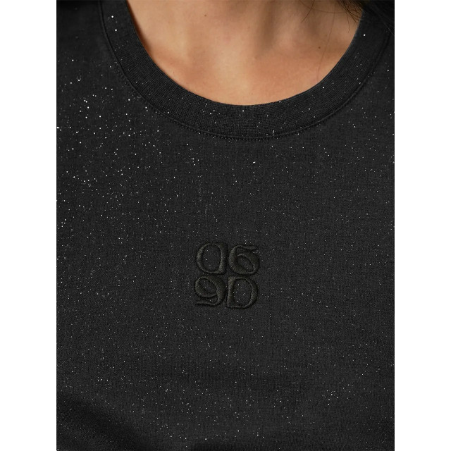 Dante 6 D6 lyric metallic monogram tee D6 Lyric Metallic Monogram Tee/641 Olive Vine large