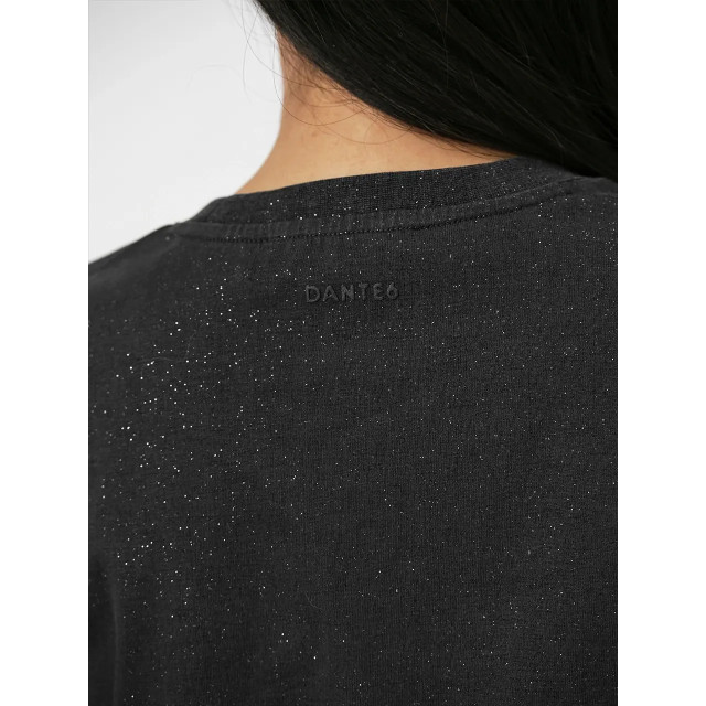 Dante 6 D6 lyric metallic monogram tee D6 Lyric Metallic Monogram Tee/641 Olive Vine large