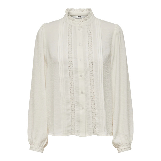 Jacqueline de Yong Ellis l/s lace shirt JDYELLIS L/S LACE SHIRT large