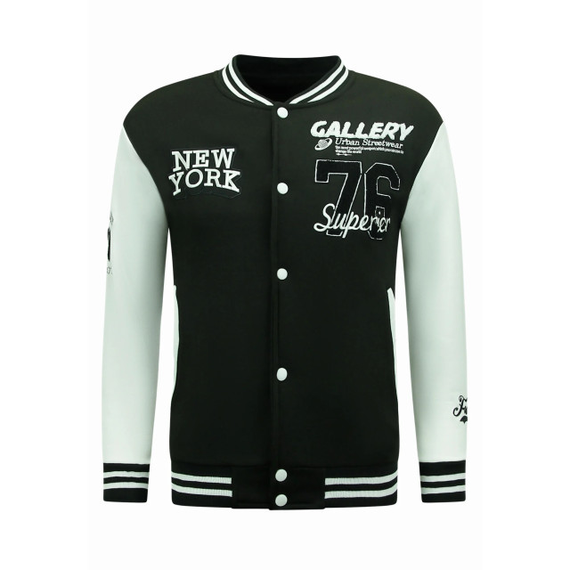 Local Fanatic College jacket baseball jacket F-902 large