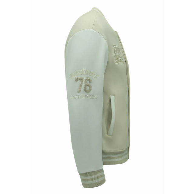 Local Fanatic Baseball jack varsity jacket F-902 large