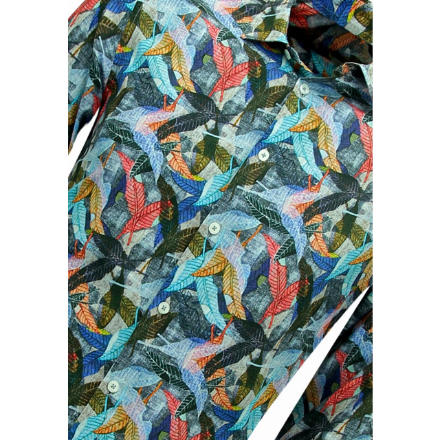 Local Fanatic Met lange mouwen slim fit 5295 large