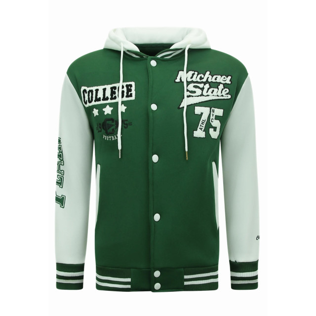 Local Fanatic Baseball vest met capuchon 905 F-905 large