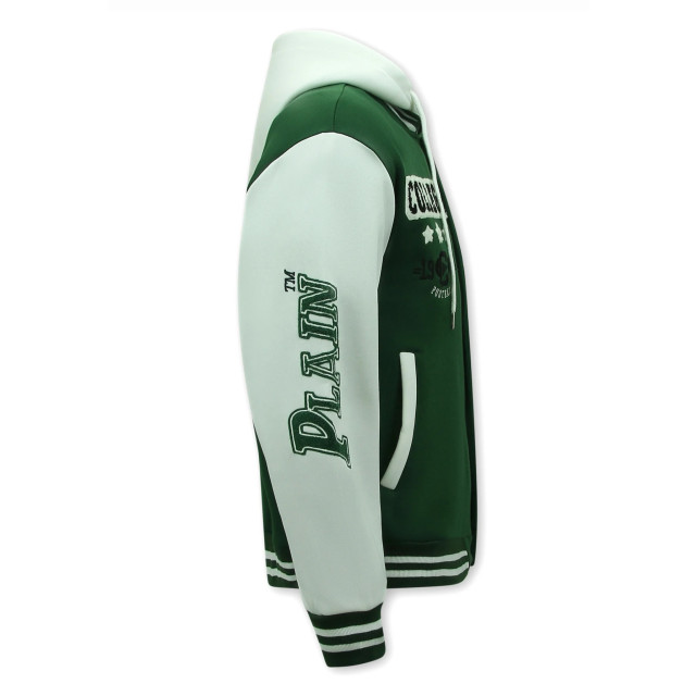 Local Fanatic Baseball vest met capuchon 905 F-905 large