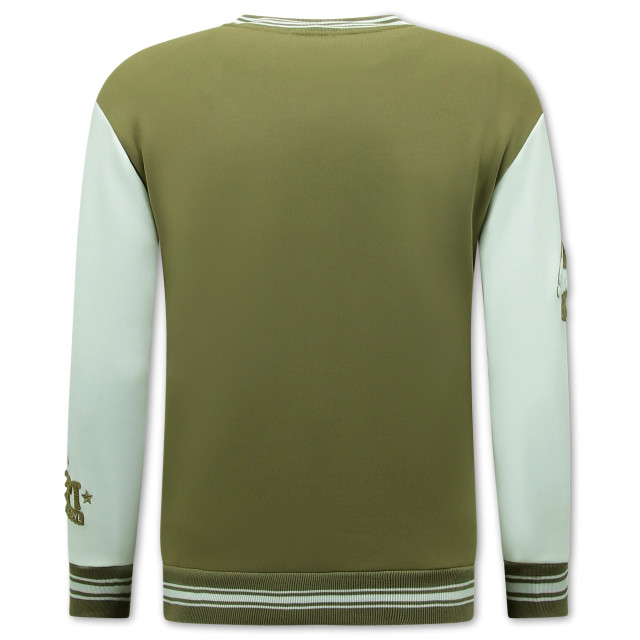 Local Fanatic Baseball jacket college jas F-903 large