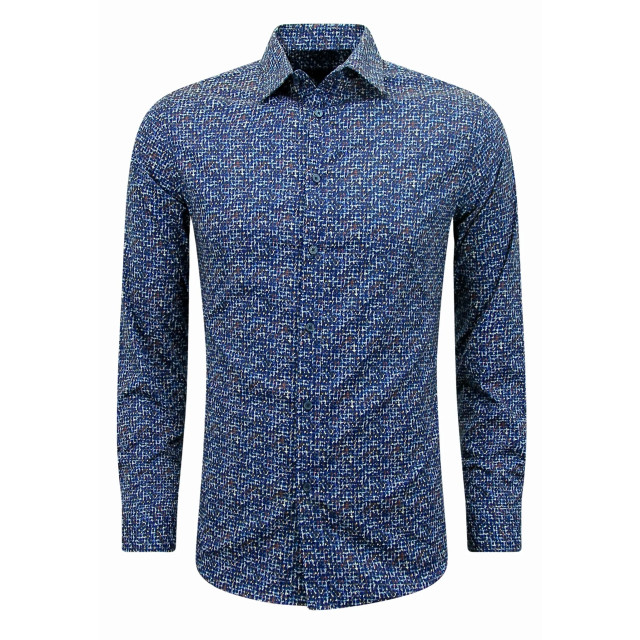 Local Fanatic Lange mouw slim fit 5327 large