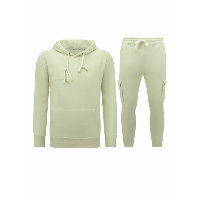 Local Fanatic Tracksuit oversized joggingpak 7701 large