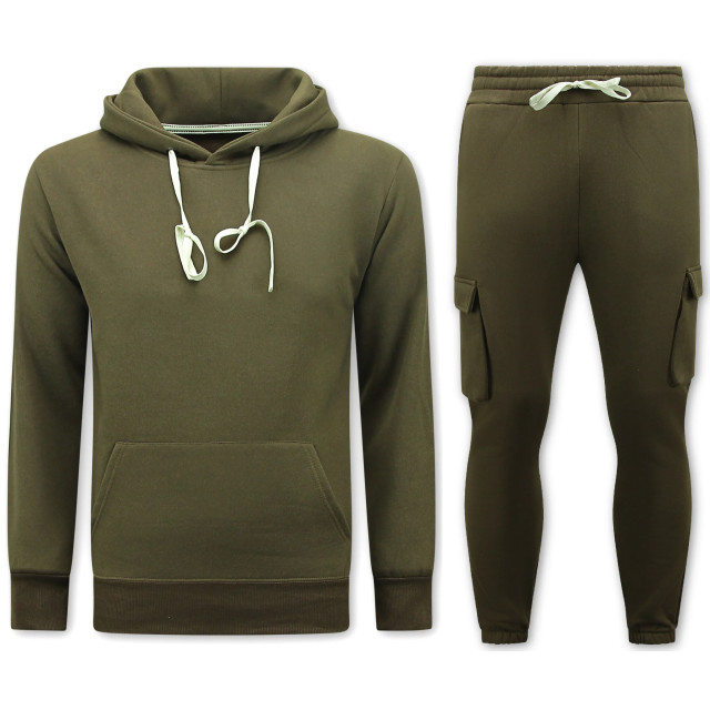 Local Fanatic Trainingspakken volwassenen oversized joggingpak 7701 large