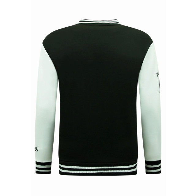 Local Fanatic College jacket baseball jacket F-902 large