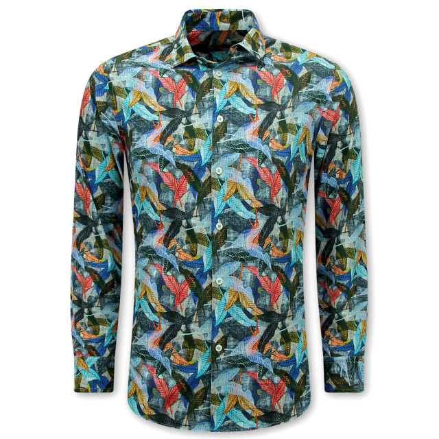 Local Fanatic Met lange mouwen slim fit 5295 large