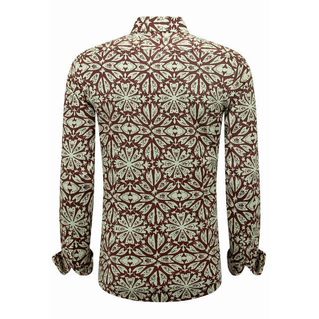 Local Fanatic Overhemden lange mouw volwassenen 5308 large