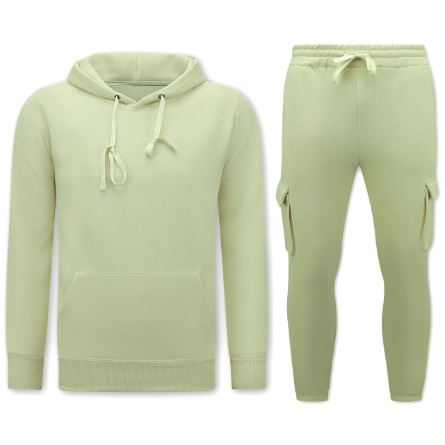 Local Fanatic Tracksuit oversized joggingpak 7701 large