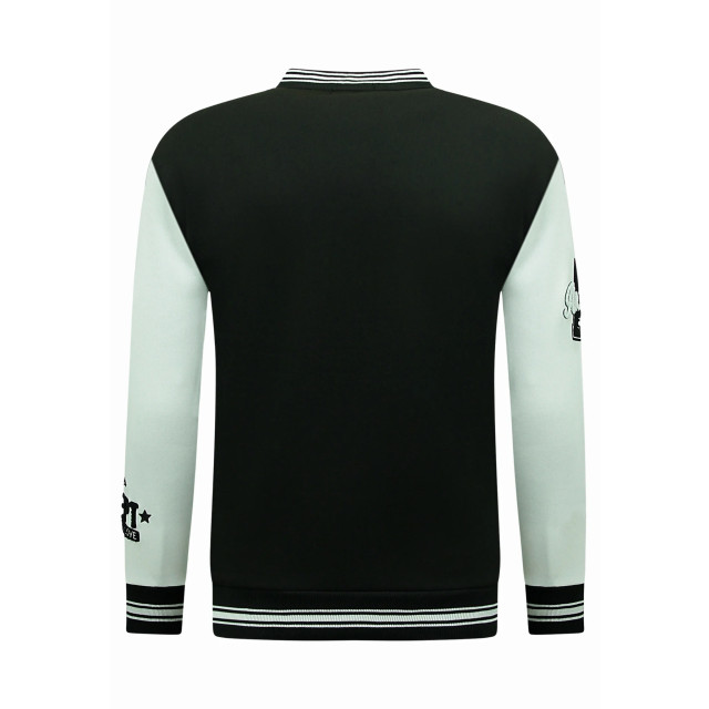 Local Fanatic Varsity vest baseball jas F-903 large