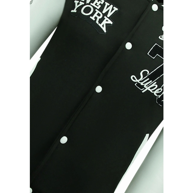 Local Fanatic College jacket baseball jacket F-902 large