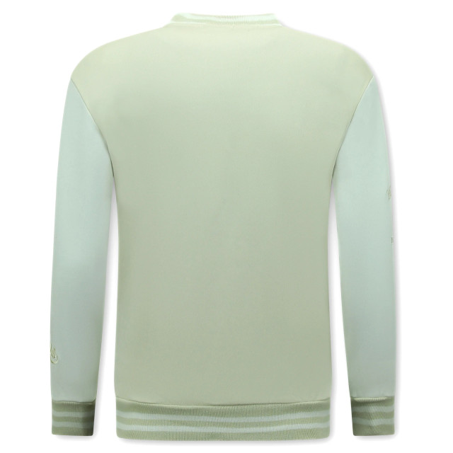 Local Fanatic Baseball jack varsity jacket F-902 large